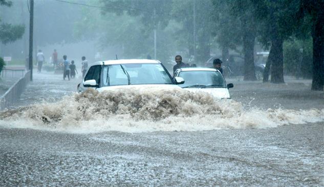 July rain breaks record, second highest ever in Chandigarh