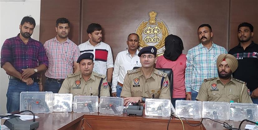 Mohali: Gangster involved in hotel firing incidents arrested