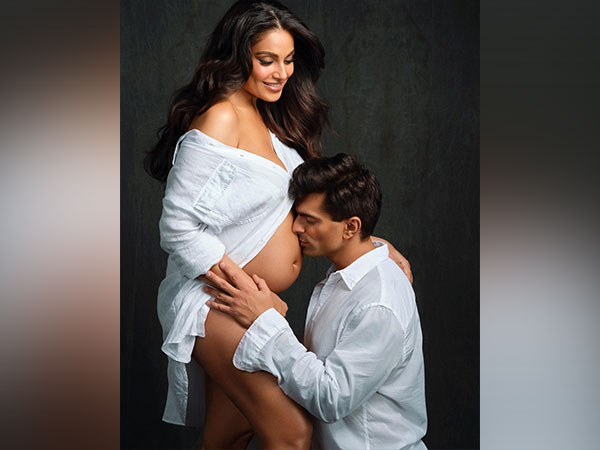 Bipasha Basu gives a glimpse of Karan Singh Grover's 'Dad Mode' and it will make you go aww: watch video