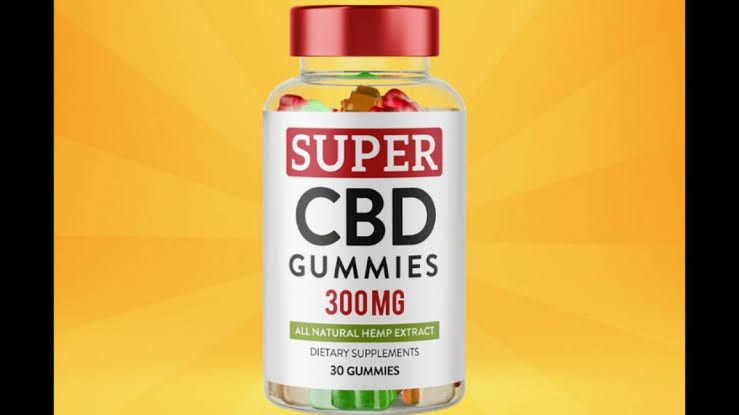 Super CBD Gummies Reviews (Scam or Legit) - Is It Worth Your Money?