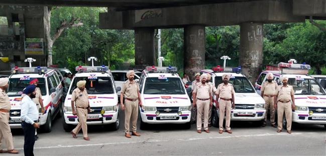 A first: PCR vans fitted with cameras in Patiala