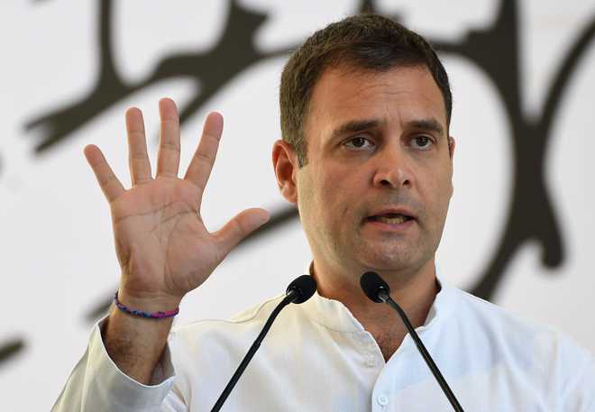 Stop lowering dignity of PM post by talking about ‘black magic’, Rahul Gandhi hits out at Modi