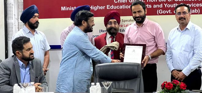 Reforms in higher education to create jobs, says Punjab minister Gurmeet Singh Meet Hayer