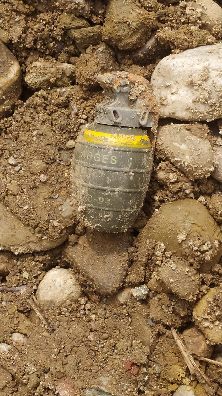 Live grenade found in Nurpur