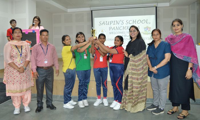 Saupin's School, Panchkula