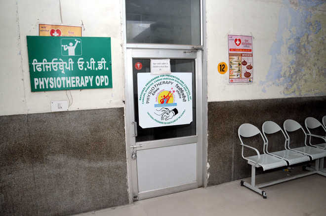 Malwa's lone govt-run physiotherapy unit at Bathinda hospital lying closed
