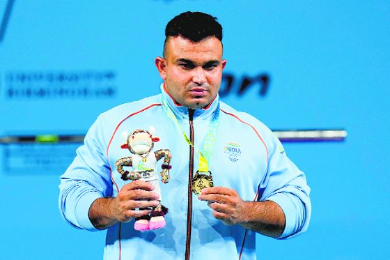 Para powerlifter Sudhir dedicates gold to father