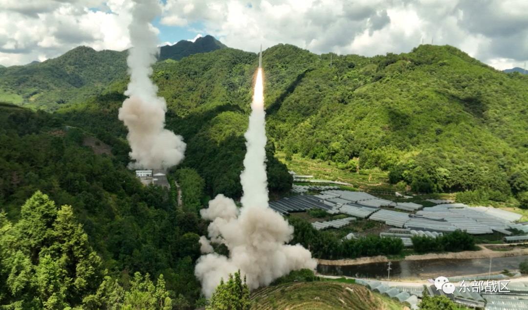 Tensions escalate as China fires missiles around Taiwan