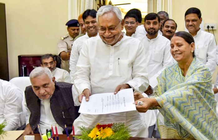 Bihar CM Nitish Kumar wins trust vote as CBI turns heat on RJD in rail scam