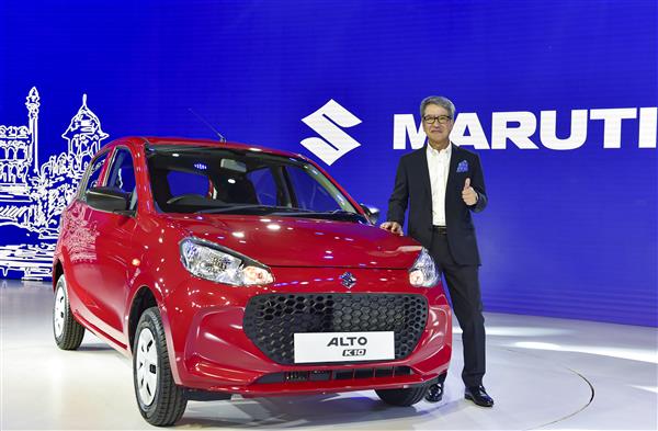 Maruti Suzuki launches all-new Alto K10 car; check prices