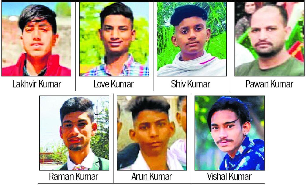7 from Banur drowned in Himachal Pradesh lake