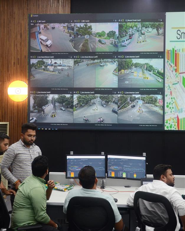 Jalandhar gets Integrated Command & Control Centre, digital library