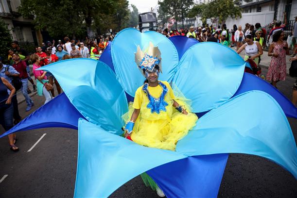 Notting Hill Carnival returns after two-year absence