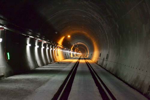 9.8 km tunnel on Banihal-Katra rail link in J-K completed