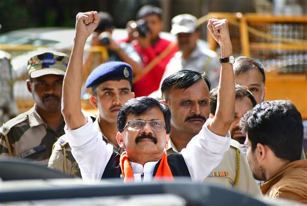 Sanjay Raut in 4-day ED custody; Opposition raises issue in Rajya Sabha