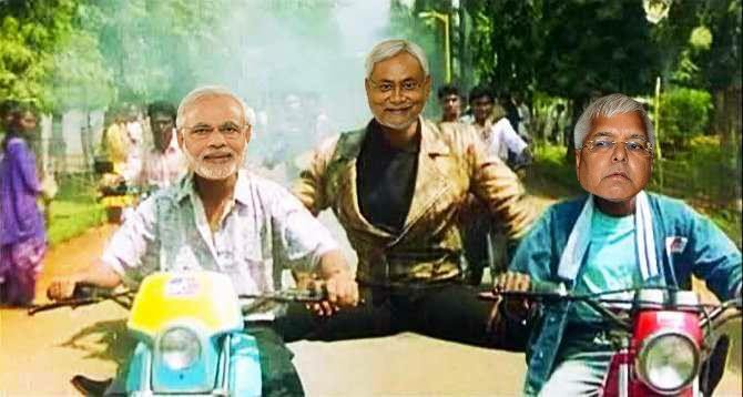 Twitterati initiates laugh riot over Bihar CM Nitish Kumar changing tack yet again, ED gets special mention