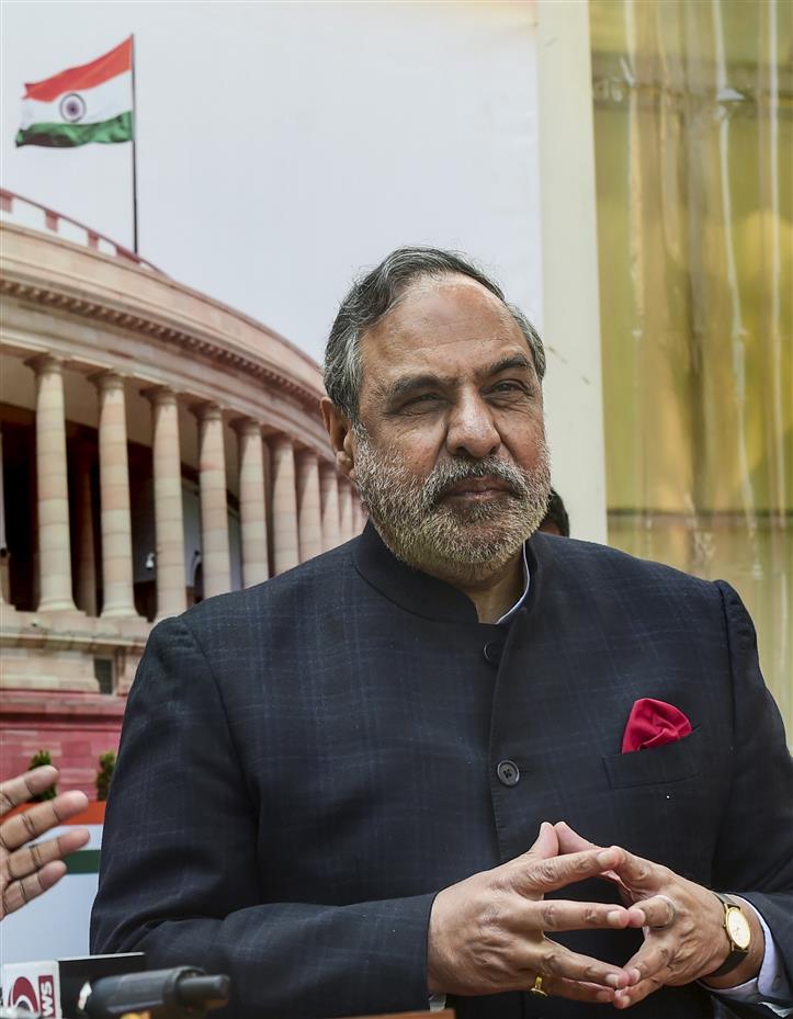 'Self-respect not negotiable', Anand Sharma quits Himachal Pradesh poll panel