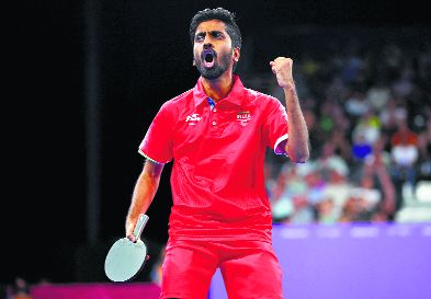 Bronze for G Sathiyan in Commonwealth Games