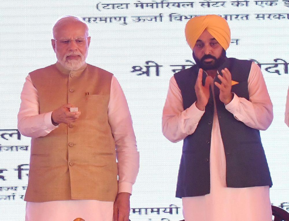 Punjab CM thanks PM Modi for 'supreme gift'
