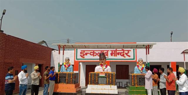 'Temple' built in Yamunanagar to keep memories of martyrs alive