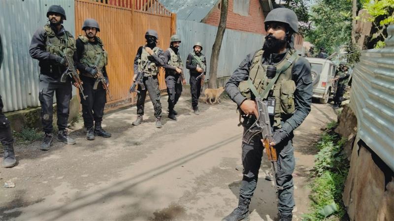 Three Lashkar terrorists killed in Budgam encounter