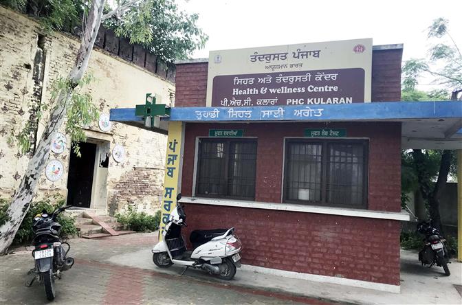 Shortage of staff ails health services in Patiala's Shutrana block