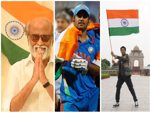 ‘Har Ghar Tiranga’: Rajinikanth, Dhoni, Akshay Kumar to Sidharth Malhotra, here are celebrities with Tricolour as social media DP
