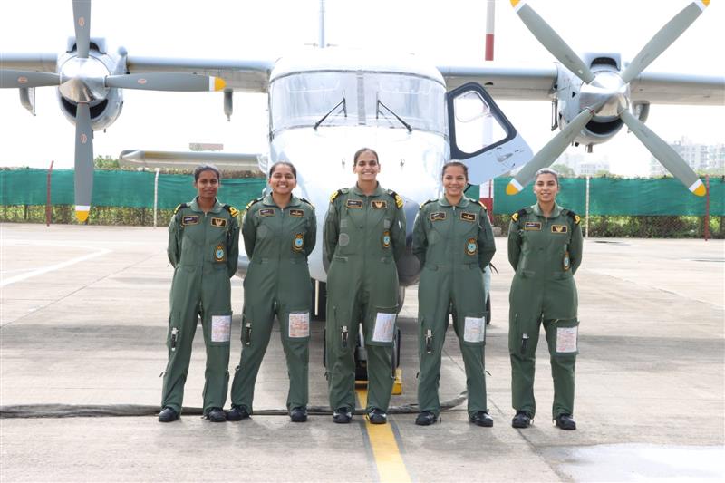 5 Navy women officers create history, complete 1st all-woman maritime reconnaissance and surveillance mission