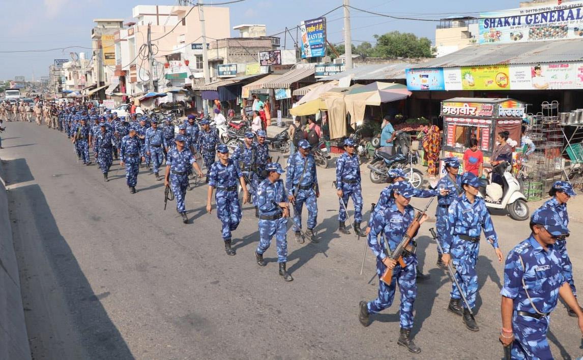 I-Day: Cops leave nothing to chance