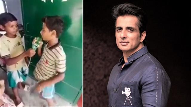 Sonu Sood comes to rescue of Jharkhand boy who had gone viral for reporting sorry state of school