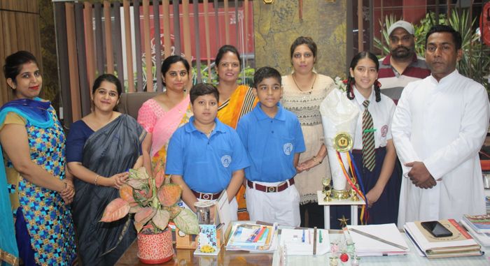Pupils shine in modelling contest