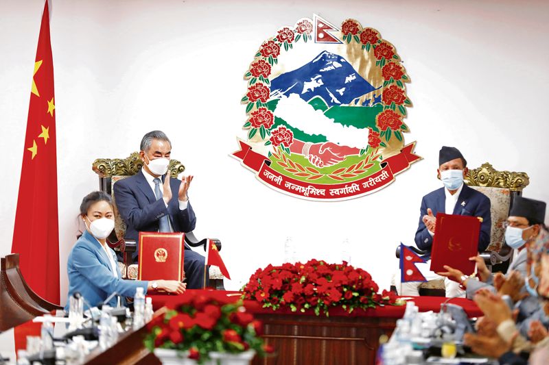 China wary of Indian influence in Nepal