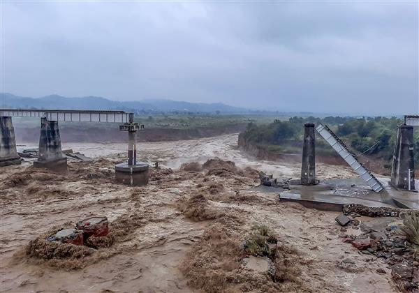 Deep nexus: Locals blame collapse of railway, NH bridges on illegal mining in Nurpur