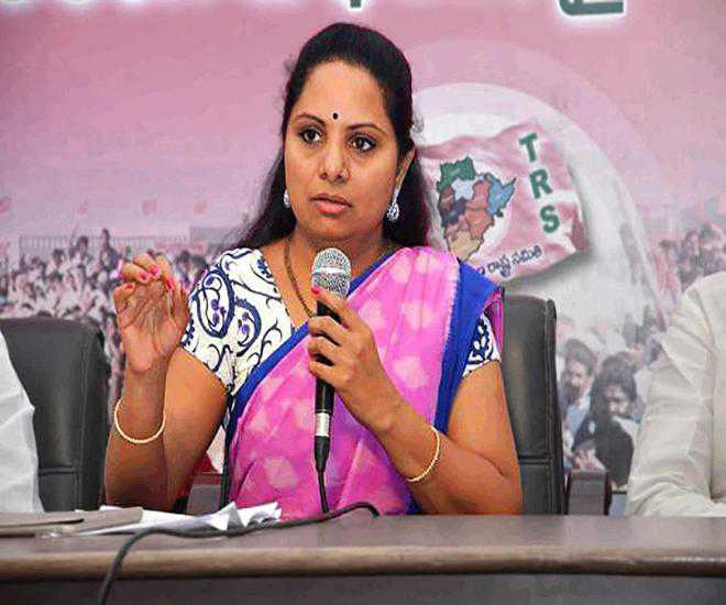 TRS leader K Kavitha rejects charges by BJP on Delhi liquor issue