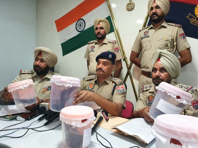 Faridkot: Inter-state racket of illegal arms smuggling busted, four held