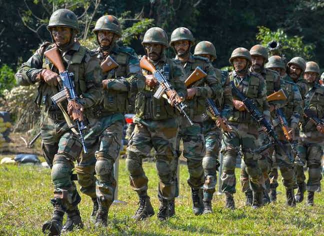 Vietnam-India bilateral military exercise begins at Chandimandir Military Station