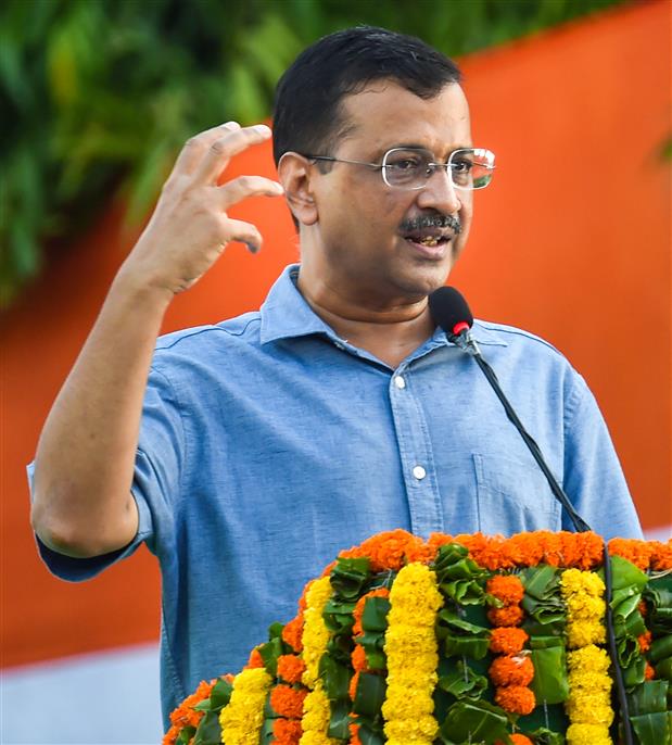The way Centre is opposing free facilities, something seems wrong with its finances: Kejriwal