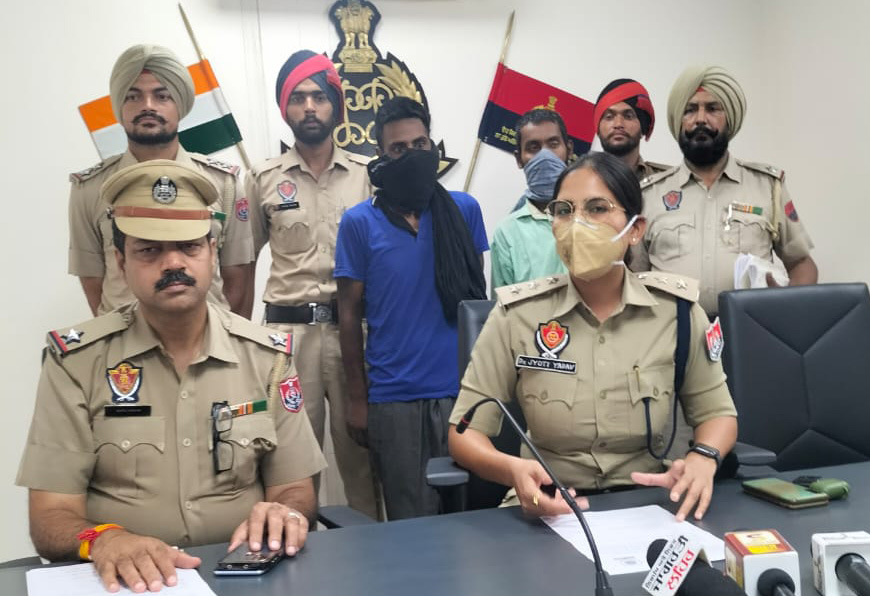 Two of snatchers' gang held in Ludhiana