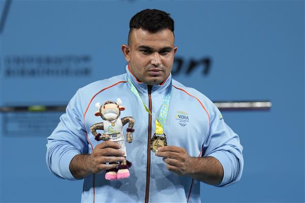 CWG 2022: India's Sudhir wins gold in men's heavyweight para powerlifting