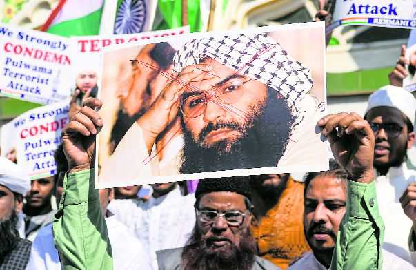 China puts hold on proposal by US and India to blacklist JEM chief Masood Azhar's brother