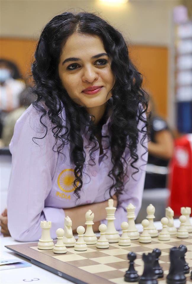 Chess olympiad: India A women serve it to  Kazakhstan