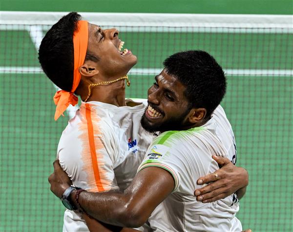 Badminton: Chirag-Satwik pair wins men's doubles gold at CWG