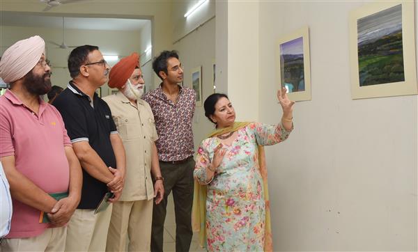Journey through hills exhibition opens at KT Kala in Amritsar