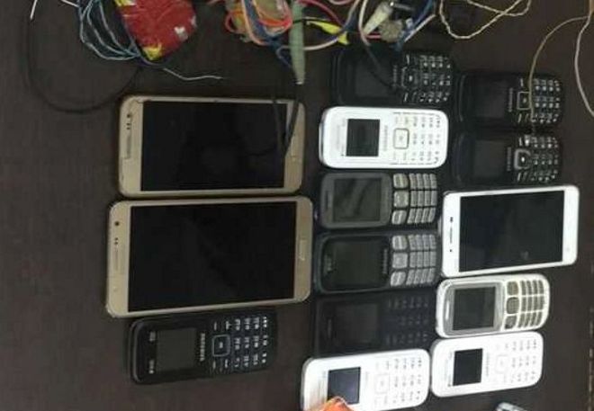 19 cellphones seized from Patiala prison