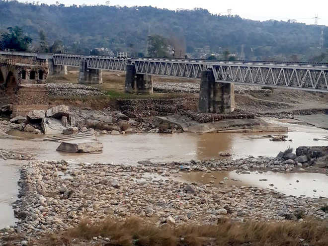 Punjab Government told to stop mining around railway bridges