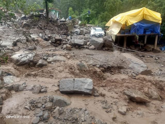 2 killed as house collapses following landslide in Himachal's Kullu