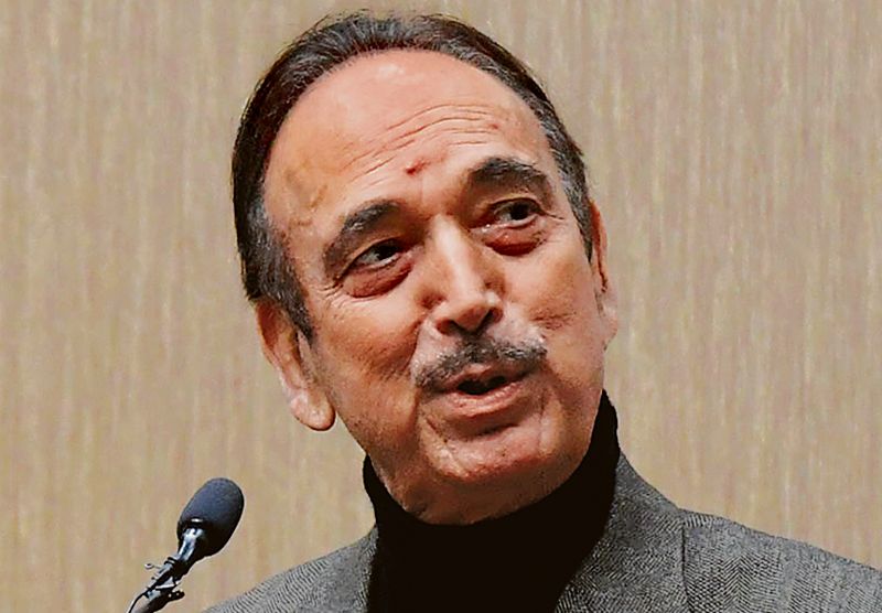 Ghulam Nabi Azad resigns from Congress; says all decisions were being taken  by Rahul Gandhi or