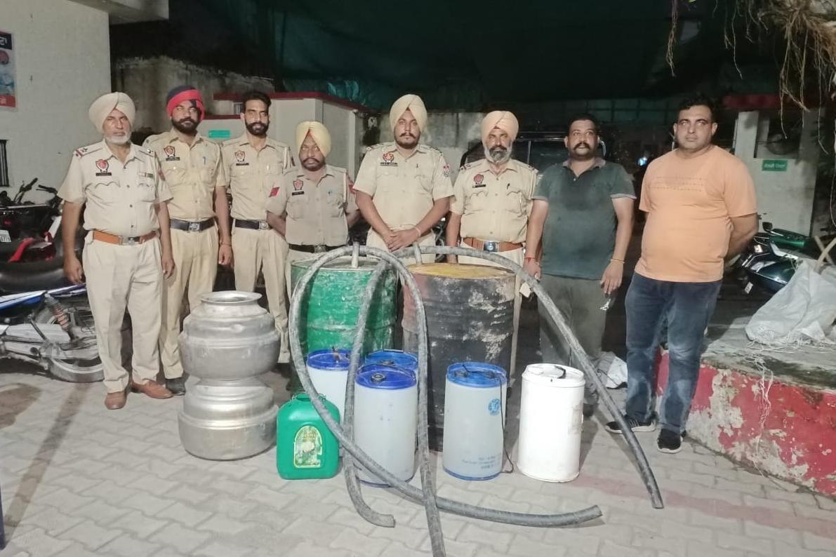 Ludhiana: 30K litres of lahan seized