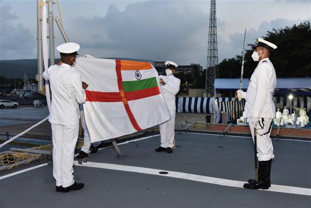 Indian Navy to get a new ensign; 4th change since 1950