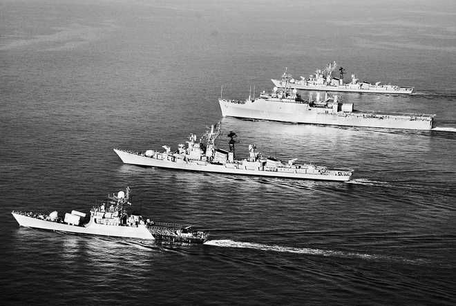 Warships to dock at ports in all continents to mark I-Day